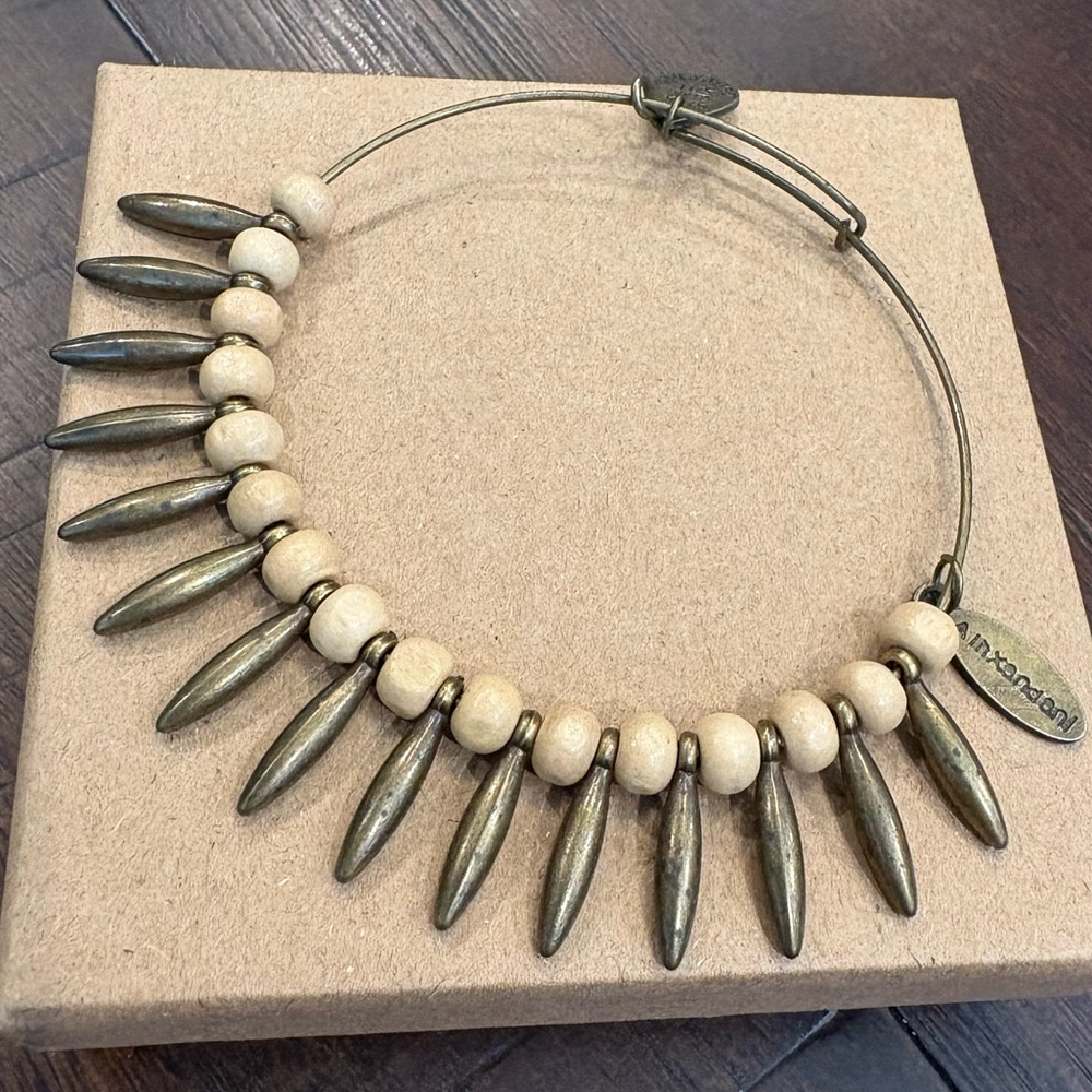 Alex and Ani Beaded Expandable Bracelet